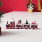 Christmas Decorations Wooden Train Children's Gifts