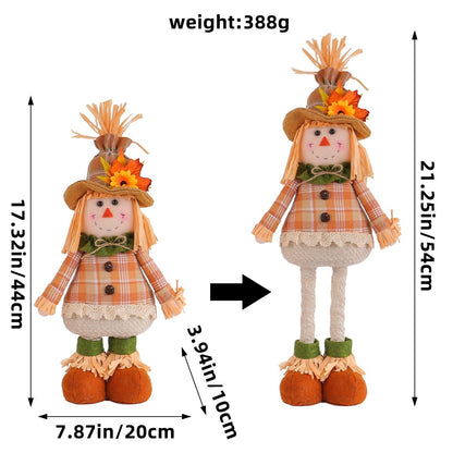 Thanksgiving Scarecrow Doll Series Decoration Ornaments