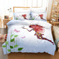 3D Digital Printed Bedding Kit To Customize Bed Sheets And Duvet Covers