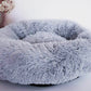 Dog Beds For Small Dogs Round Plush Cat Litter Kennel Pet Nest Mat Puppy Beds
