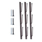 Ledge Mug Rack Modern Simple Shelf Kitchen Gadget