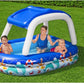 Boat Type Sunshade Pool Children's Paddling Pool Swimming Pool