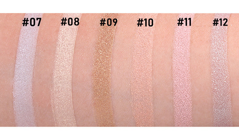 Shimmer Brighten Highlighter Side Profile Highlight