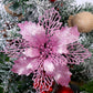 Christmas tree wreath