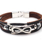 Leather Leather Bracelet Bracelet For men Figure 8