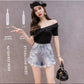 Women Jeans Shorts