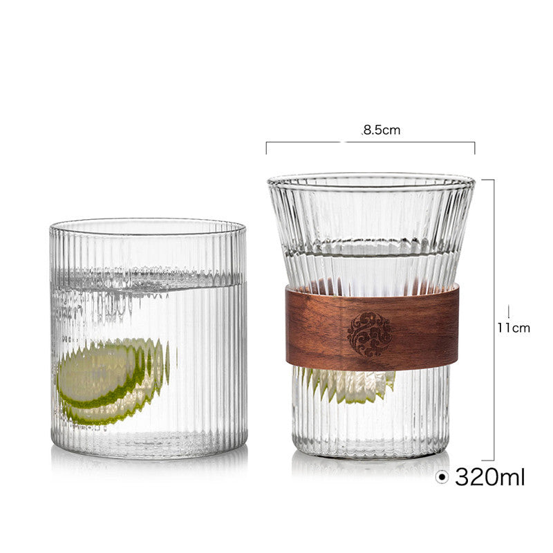 Water Cup, High-quality Glass, Heat-resistant