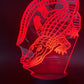 Home 3d  Creative Led Color Changing Night Light