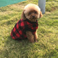 Hooded dog vest