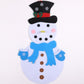 DIY Felt Christmas Tree With Three-dimensional Christmas Tree