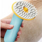 New Hand-held Pet Bath Brush Bath Brush Cleaning Pet Shower Hair Grooming Cmob Dog Cleaning Tool Pet Supplies