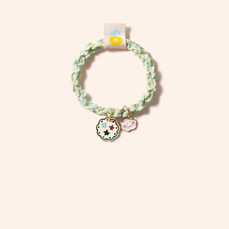 Cute Red Hair Girl Tag Headband Hair Band