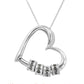 Personalized Heart Necklaces Women Jewelry Custom Name Necklaces & Pendants Mothers Day Gift
