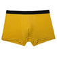 Pure Color Bamboo Fiber Men Underwear
