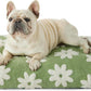 Dog Beds Large Sized Dog Thick Shredded Chopped Foam Pet Bed Dog Bed Indoor With Removable Cover Cute Modern Fuzzy Plush  Anti Slip Bottom