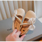 White Pearl Little Girl Baby Princess Shoes