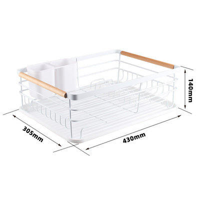 Multifunctional Kitchen Rack For Storage Dish Rack