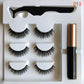 Magnetic false eyelashes