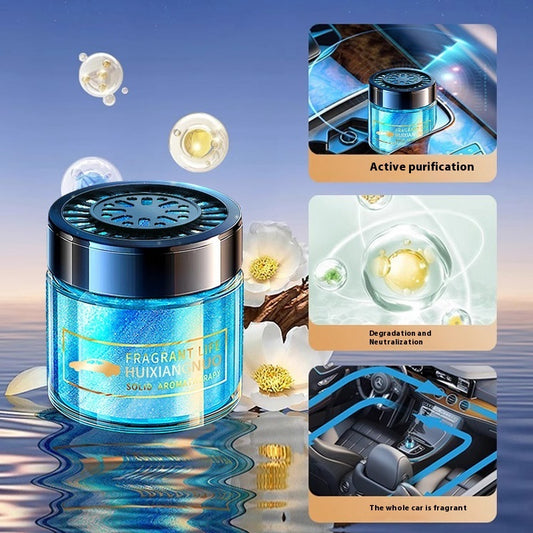 Car Quicksand Aromatherapy Car Perfume Solid Car Balm