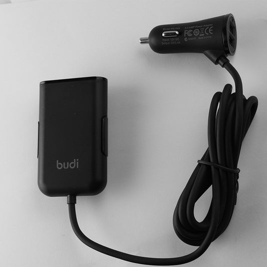 USB Cable Rear Seat Cigarette Lighter Mobile Phone Car Charger