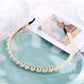 Pearl Hair Fixer Girl Headband