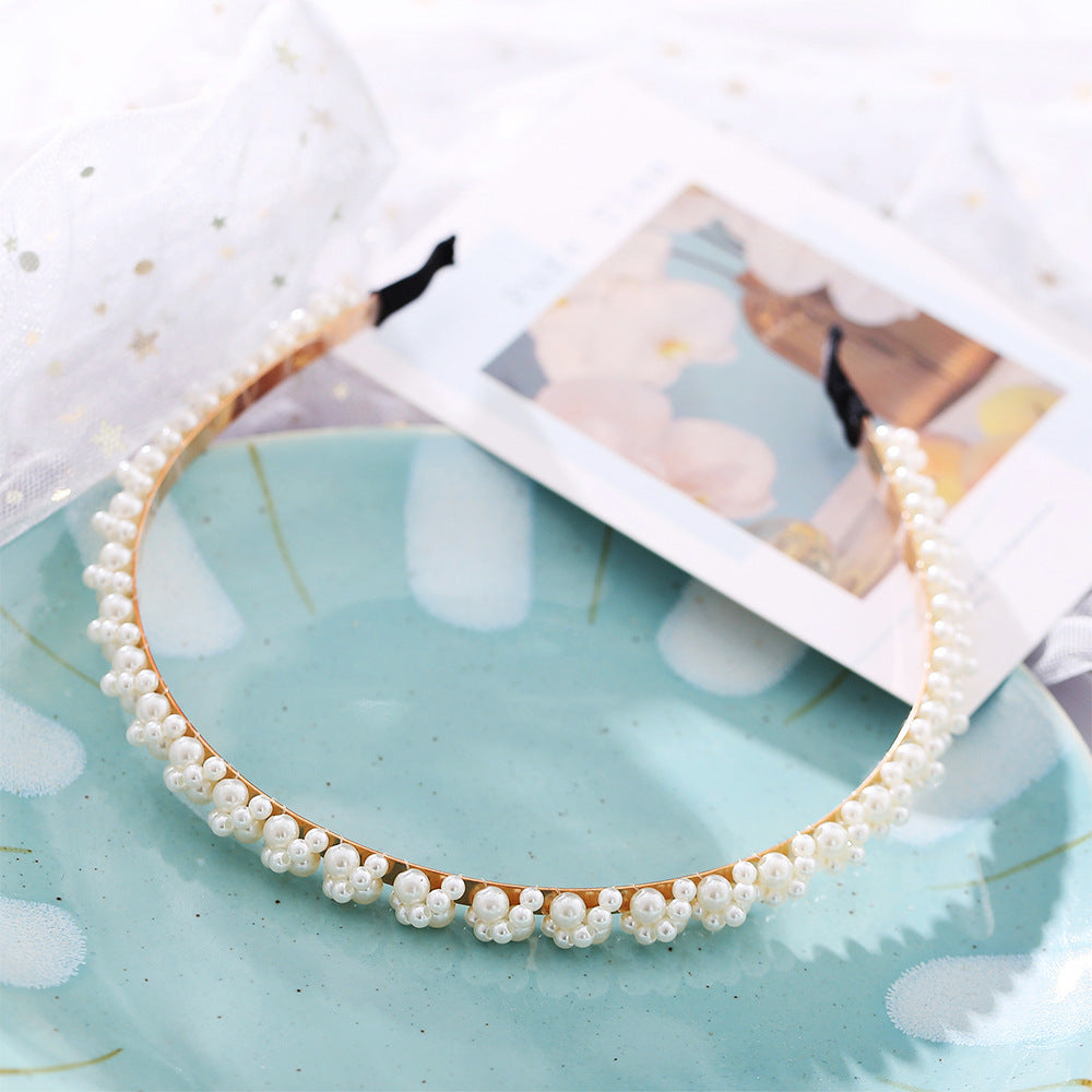 Pearl Hair Fixer Girl Headband