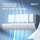 Air Conditioner Wind Shield Anti-direct Blowing Wall-mounted Universal Wind Shield Installation-free Air Curtain