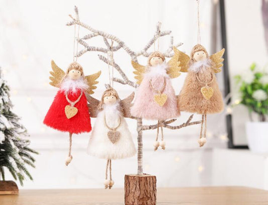 New Year Christmas Angel Doll Merry Christmas