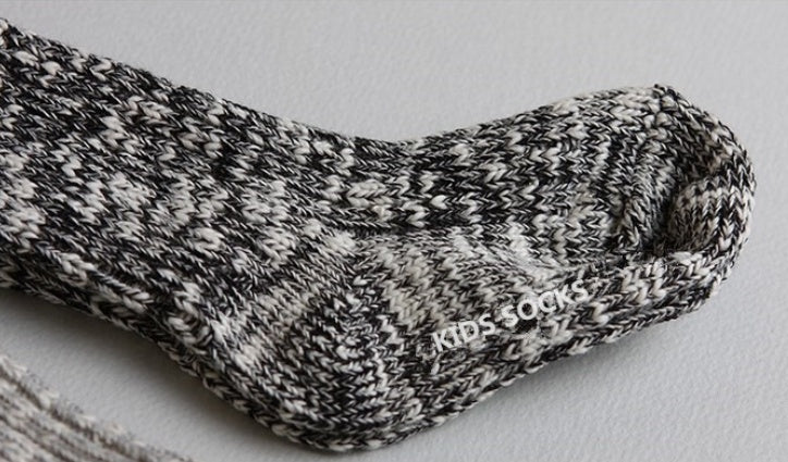 Brand New Kids Socks Solid Candy Color Cotton Baby Anti Slip Warm Soft Socks For Boy Girl Toddler 0-4T