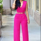 New Women Fashion Jumpsuits Siamese Pants