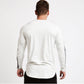 Brand Men fashion t shirt  Slim shirts male Tops Leisure Bodybuilding Long Sleeve