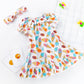 Girls print dress