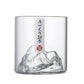 Vintage Sightseeing Glass Water Cup