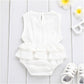 Baby children's clothing striped sleeveless girl pettiskirt