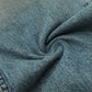 Washed Denim Mop Trousers Men