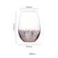 Home Starry Sky Glass Water Cup