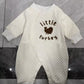 Children's Thanksgiving Embroidered Jumpsuit