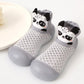 Baby Boy And Girl Cartoon Cute Soft Bottom Socks Shoes