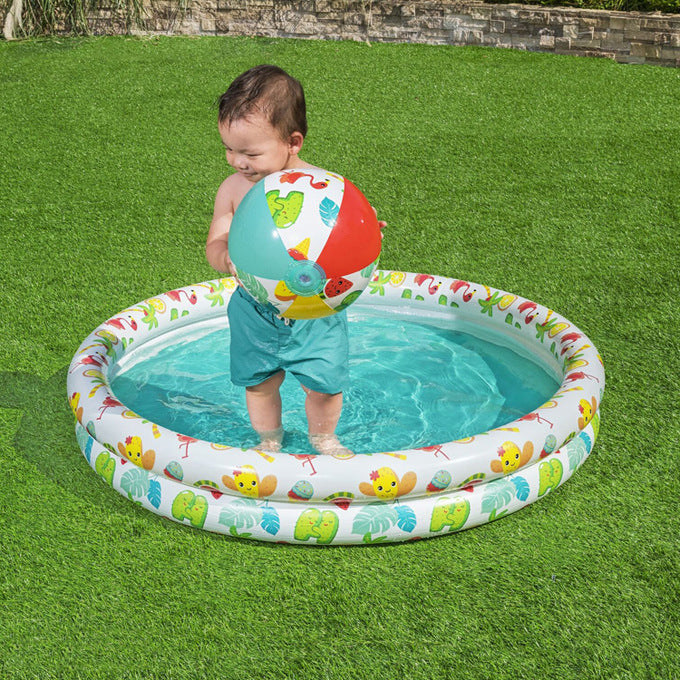 Paddling Pool Inflatable Family Swimming Pool Children Ocean Ball Pool