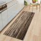Square long kitchen mat