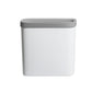 Kitchen toilet press ring type trash can