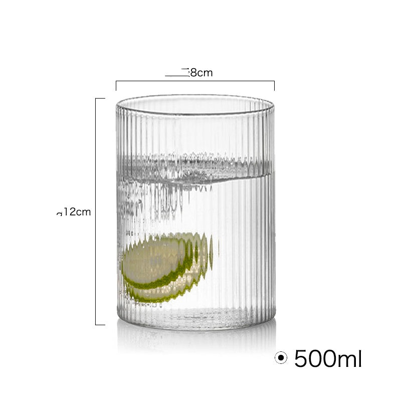 Water Cup, High-quality Glass, Heat-resistant