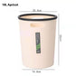 Simple Glossy Color Trash Can Kitchen Large Capacity