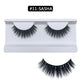 3D mink hair false eyelashes