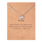 Stainless Steel Doberman Necklace Cute Animal Pet Dog Pendants Silver Chain Necklaces For Women Jewelry
