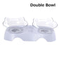 Pet feeder cat bowl