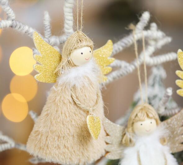 New Year Christmas Angel Doll Merry Christmas