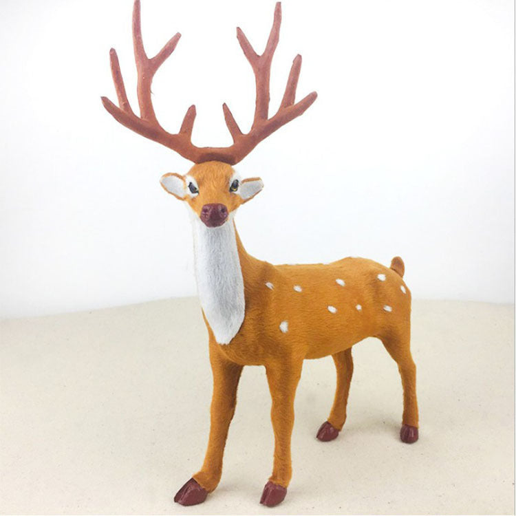 Christmas deer simulation elk