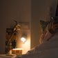 Wireless USB Rechargeable Body Sensor Light Home Decoration Night Light Bedroom Porch Balcony Corridor Light
