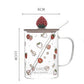 Glass Straw Portable Clear Water Cup